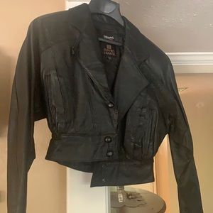 Byrnes & Banks leather jacket